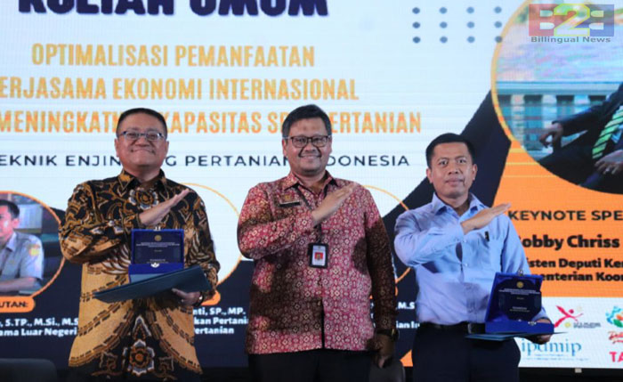 Dukung Pembangunan Nasional, Kementan Dorong Optimalisasi Kerjasama Ekonomi Internasional