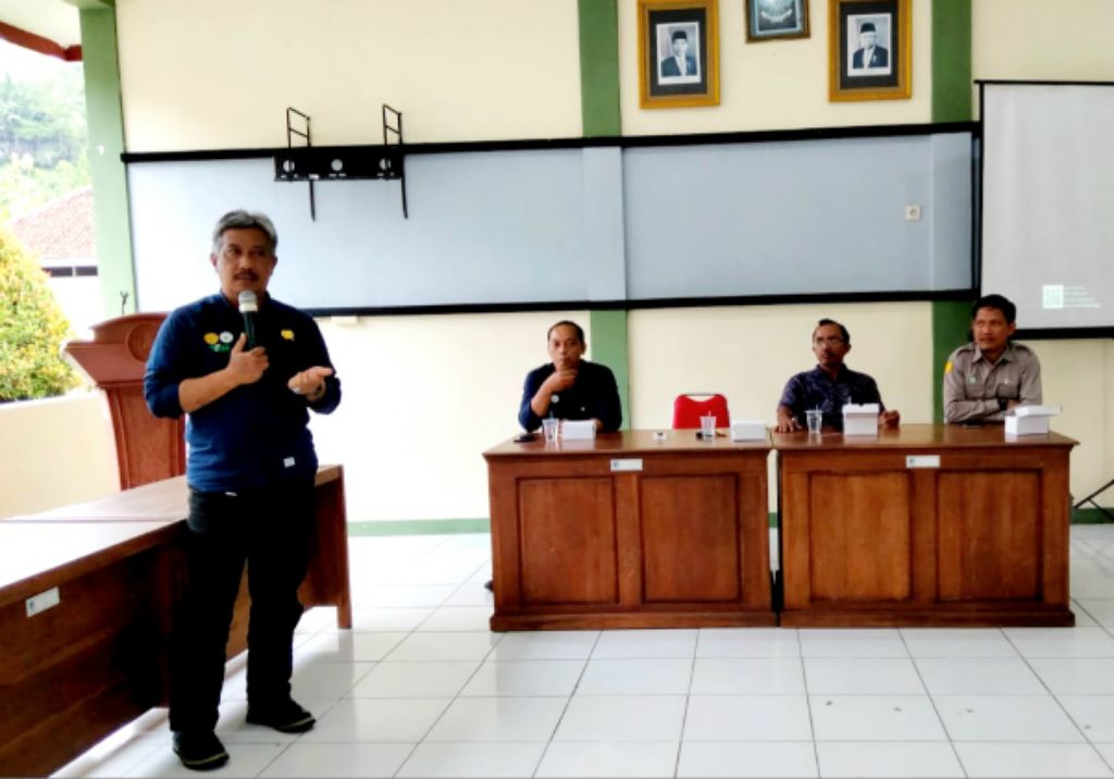 Polbangtan Kementan Perkuat Ekosistem Kewirausahaan Petani Milenial Pasuruan