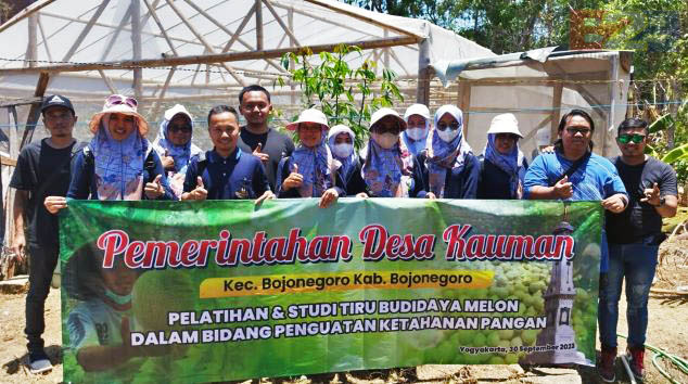 Smart Farming, Alumni Politeknik Enjiniring Kementan Budidaya Melon Konsep Greenhouse 