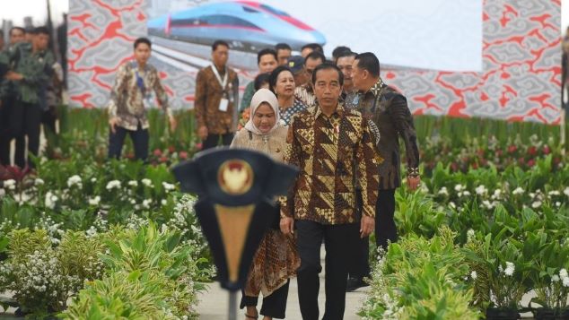 Presiden Jokowi: Kereta Cepat Tanda Modernisasi Transportasi Publik di Indonesia