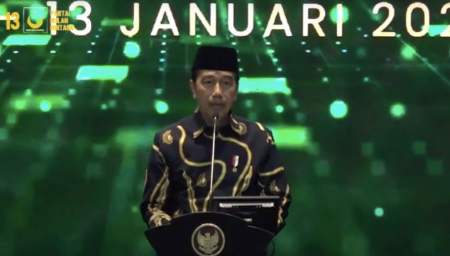 Presiden Jokowi Minta Semua Pihak Jaga Stabilitas Jelang Pemilu
