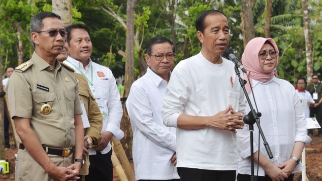 Presiden Jokowi: Pembangunan IKN Ciptakan Titik Pertumbuhan Ekonomi Baru