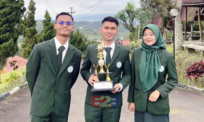 Lomba Debat PTIQ, Mahasiswa Polbangtan Kementan Raih Juara Kedua