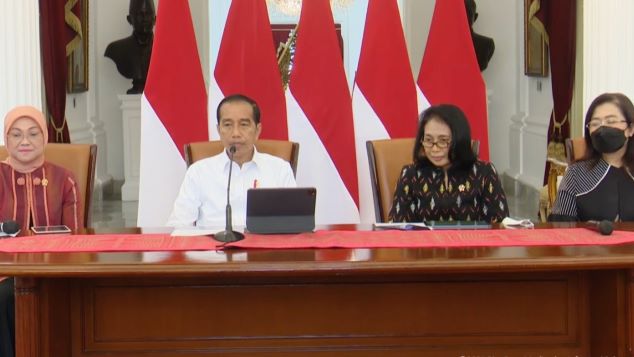 Presiden Jokowi Komitmen UU Perlindungan Pekerja Rumah Tangga Segera Ditetapkan