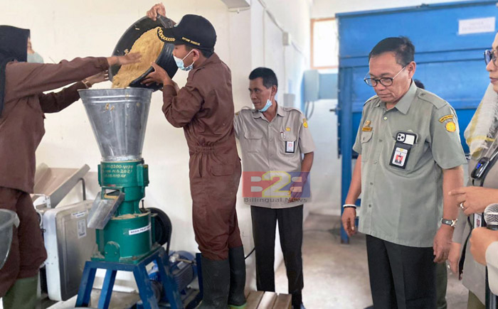 Kementan Resmikan Pabrik Pakan Ternak Mini di Polbangtan Bogor