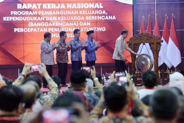 Pemerintah Dorong Kerjasama untuk Penurunan Stunting pada 2024