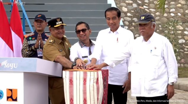 Jokowi Minta SPAM Kali Dendeng Disambungkan ke Rumah Masyarakat