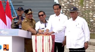 Jokowi Minta SPAM Kali Dendeng Disambungkan ke Rumah Masyarakat
