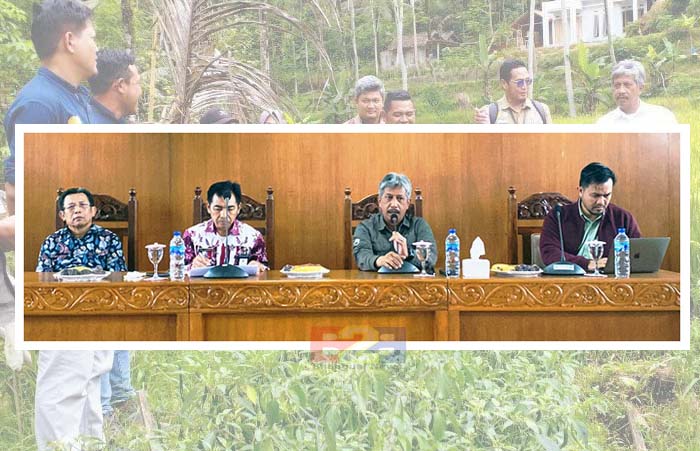 Kementan Sinkronisasi Program Petani Milenial Jatim dengan Bappeda Malang