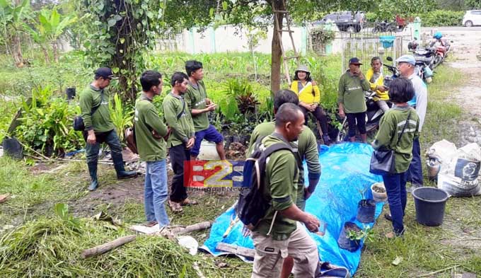 Dukung Genta Organik, Kementan Latih Petani di Kalimantan Tengah