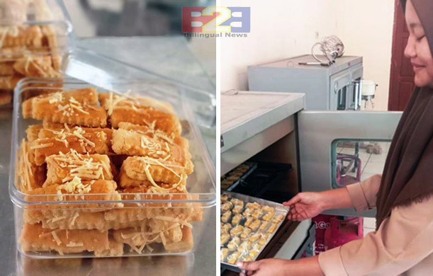 Inovatif, Siswa SMKPP Kementan Olah Tepung Mocaf jadi `Cookies` Lezat
