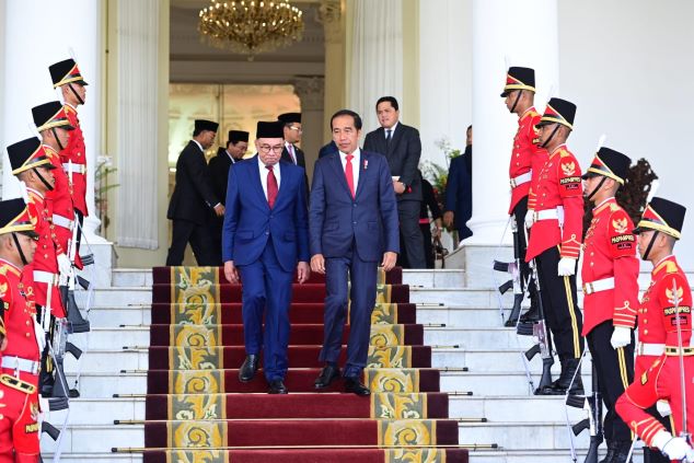 Bertemu PM Malaysia, Presiden Jokowi Sampaikan Lima Hal
