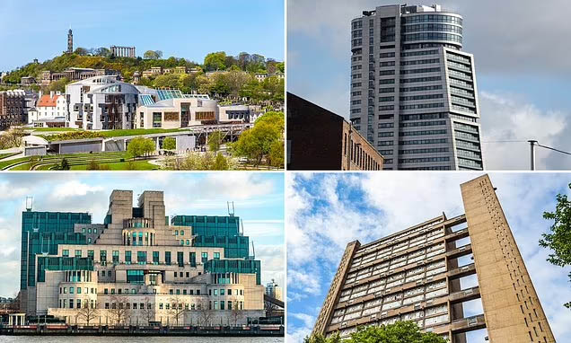 The 10 Ugliest Buildings in the UK Revealed