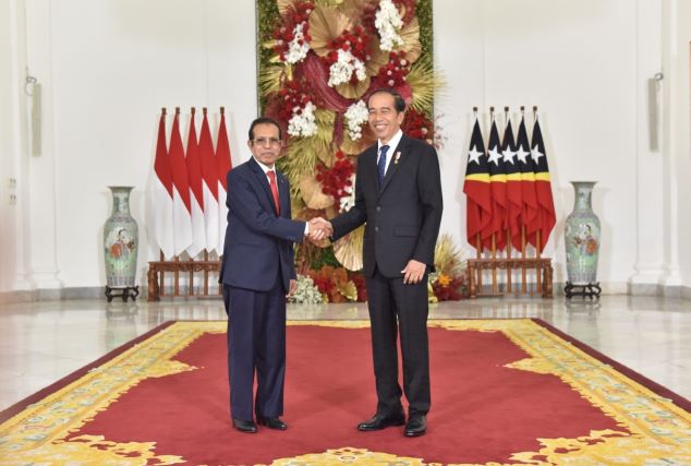 Indonesia dan Timor Leste Dorong Pembentukan Perjanjian Investasi Bilateral