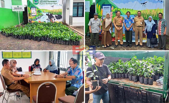 Yayasan Cinta Lingkungan Dukung Alih Komoditas Petani Hutan Pemkot Batu