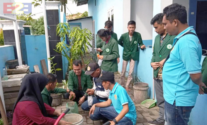 Polbangtan Kementan Sosialisasi Pembuatan Pestisida Nabati bagi Wanita Tani