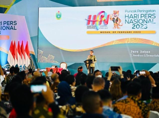 Presiden Jokowi: Media Harus Mampu Pertahankan Kebenaran