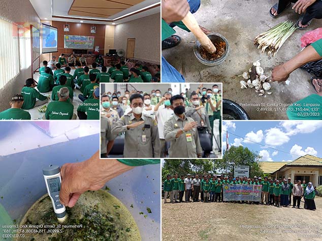 Sekolah Lapang, BBPP Kementan Gencarkan Genta Organik