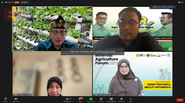 Smart Farming, Tingkatkan Produktivitas dan Efisiensi Biaya Produksi