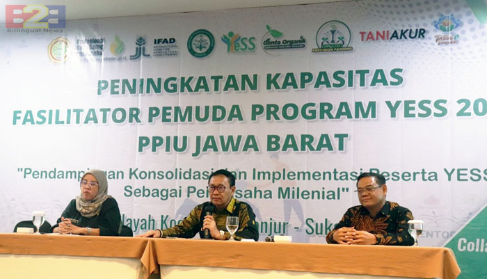 Rangkul Milenial Sukabumi, Kementan Tingkatkan Kapasitas Fasilitator Pemuda