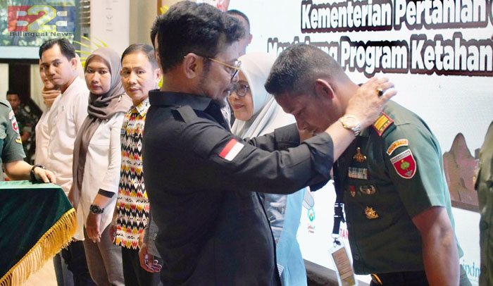 TNI-AD Dukung Kementan Membangun Pertanian melalui Genta Organik