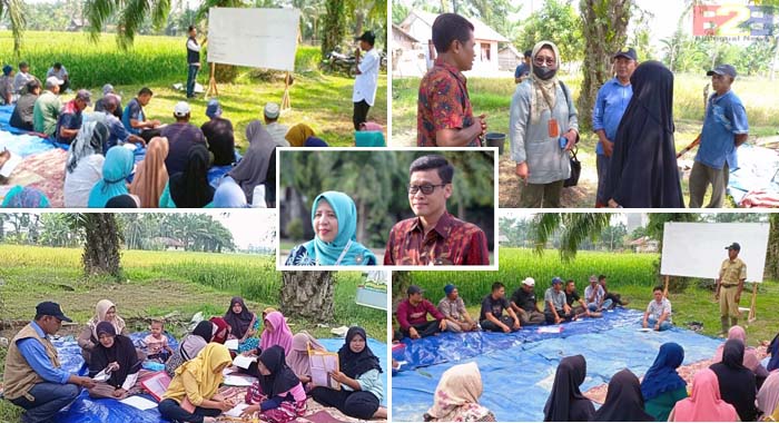 Polbangtan Kementan Kawal Sekolah Lapang `Genta Organik` di Aceh