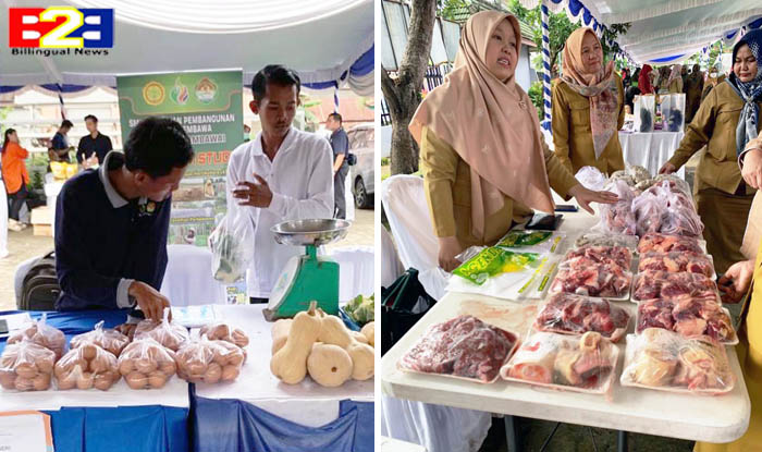 Meriahkan Ramadan, Kementan Dukung Gerakan Pangan Murah di Palembang