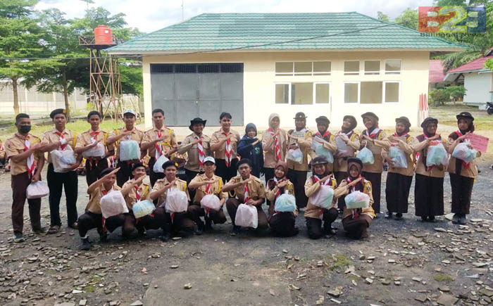 Karakter Generasi Muda Pertanian, Kementan gelar Latihan Dasar Pramuka