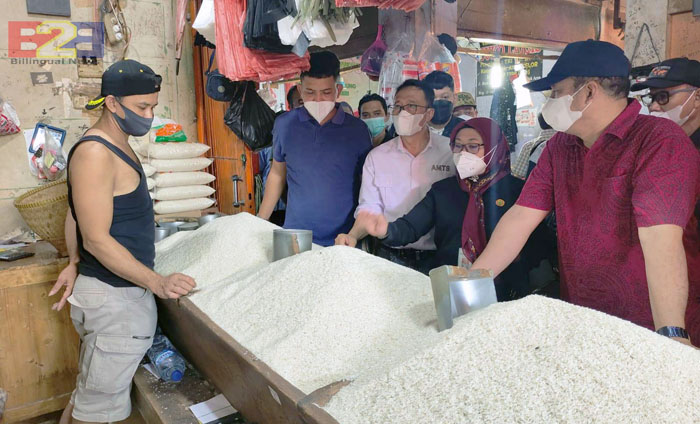 Pemerintah Pastikan Beras di Masyarakat Cukup Jelang Lebaran