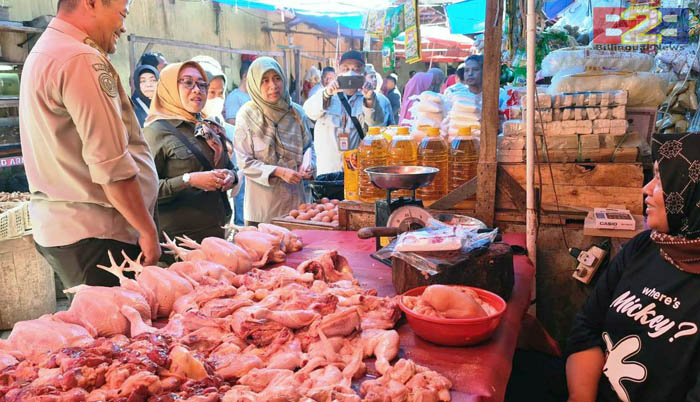 Kementan Pastikan Stok Bahan Pangan di Banten Aman