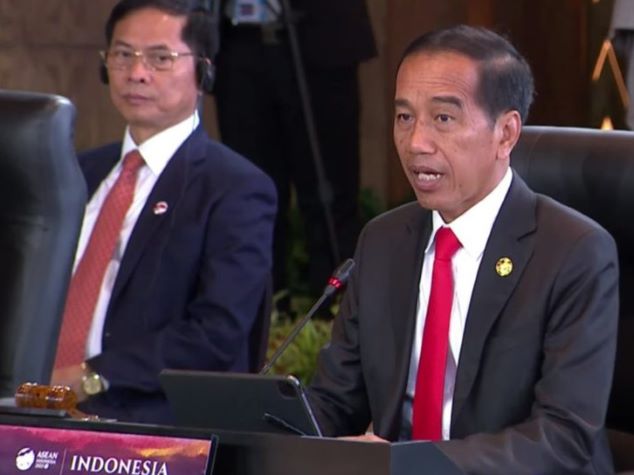 Buka ASEAN 2023, Presiden Jokowi Sebut Kunci Kemajuan ASEAN Adalah Persatuan