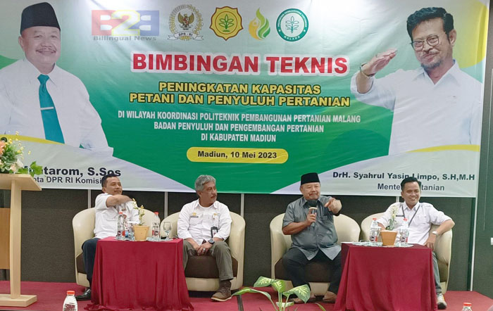 Polbangtan Kementan Dorong Petani Madiun Genjot Produktivitas dan Ekspor