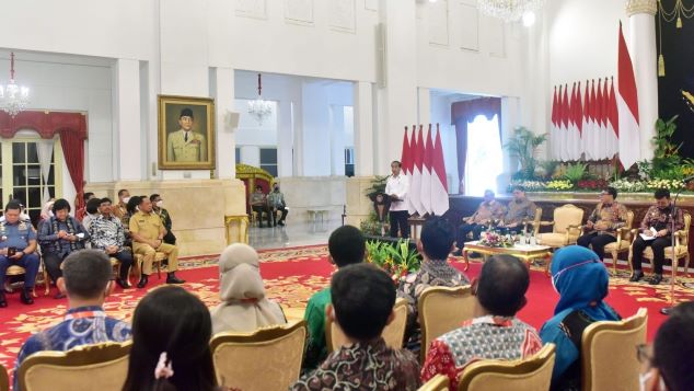Satu Data Pertanian, Presiden Jokowi Dukung Sensus Pertanian 2023