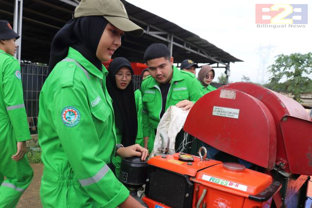 Politenik Enjiniring Kementan Perkuat Kompetensi Alsintan untuk Mahasiswa