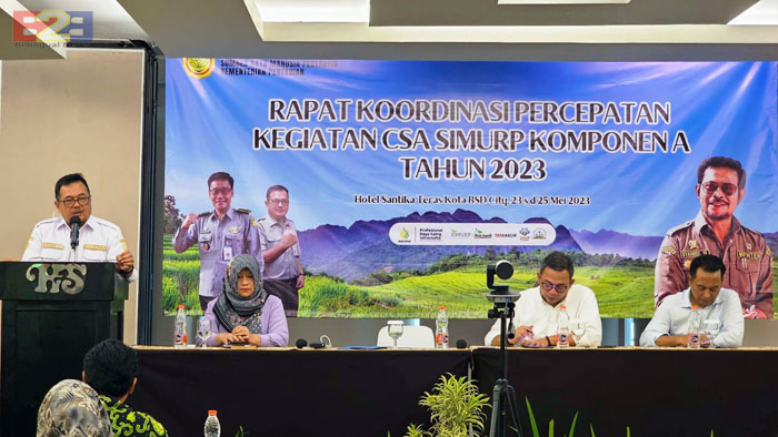 Percepatan CSA, Kementan Koordinasi Pemda Lokasi `Climate Smart Agriculture`