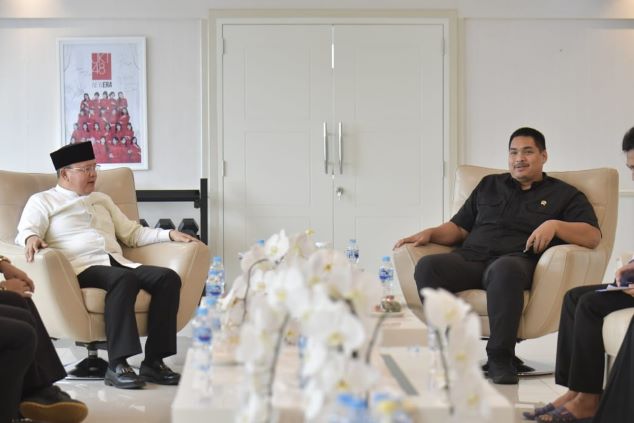 Bertemu Menpora, Gubernur Bengkulu Bahas Agenda Olahraga Daerah