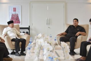 Received by Menpora, Governor of Bengkulu Conveys Sports Agenda