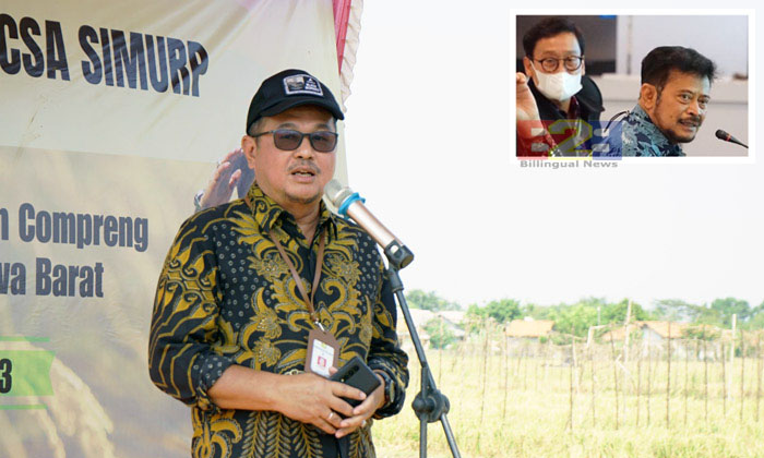 Agriculture Irrigation Development the Target of Indonesia`s Grant Program