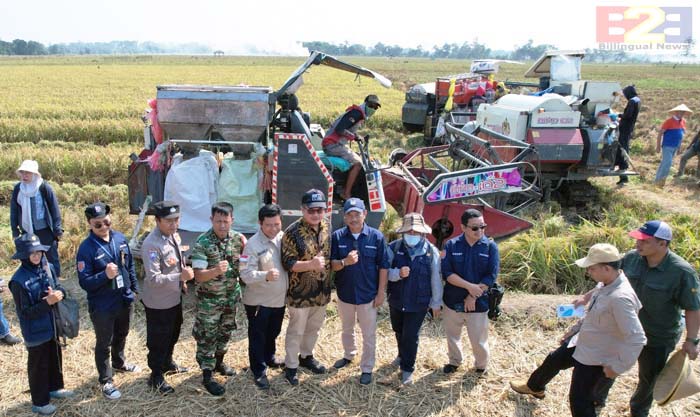 Agriculture Irrigation Development the Target of Indonesia`s Grant Program