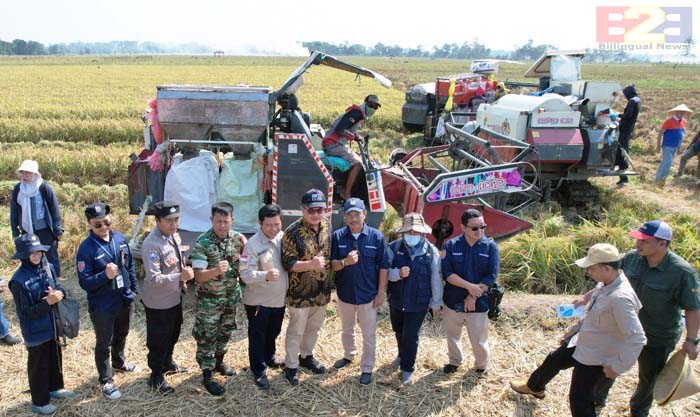 37%, Penurunan Emisi Gas Rumah Kaca pada Demplot CSA Kementan