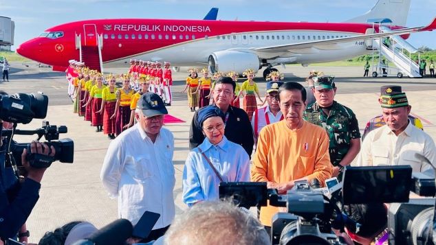 Presiden Jokowi: Indonesia Siap Pimpin KTT ASEAN ke-42 