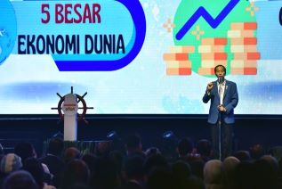 Presiden Jokowi Tekankan Pentingnya Visi dalam Wujudkan Indonesia Emas 2045