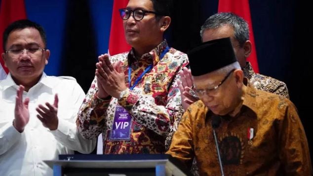 Wapres Ma`ruf Amin Minta Pengelolaan Sektor Keuangan Lebih Profesional