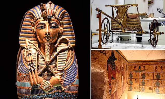 Bukan Dibunuh, Peneliti Ungkap Penyebab Tewas Raja Tutankhamun