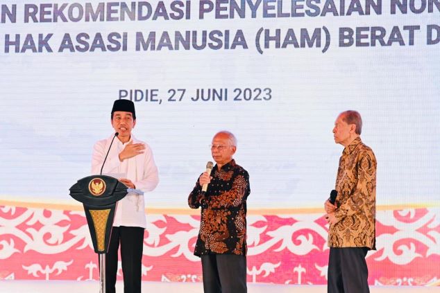 Pemerintah Awali Pemulihan Pelanggaran HAM Berat di Aceh