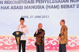 Pemerintah Awali Pemulihan Pelanggaran HAM Berat di Aceh