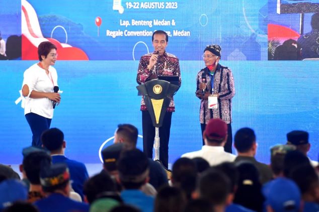 Gaungkan Hilirasi, Presiden Jokowi Minta Tidak Lagi Ekspor Bahan Mentah