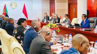 Presiden Jokowi Berkomitmen Perkuat Kemitraan Indonesia-Mozambik