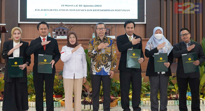 Balai Besar Pelatihan Manajemen Kementan Tingkatkan Profesionalisme ASN