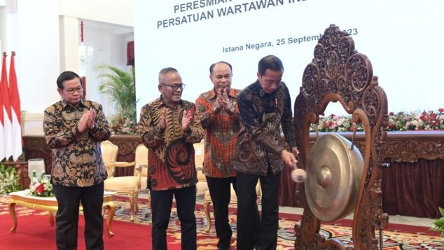 Kongres PWI ke-25, Presiden Jokowi: Pegang Teguh Kode Etik Jurnalistik